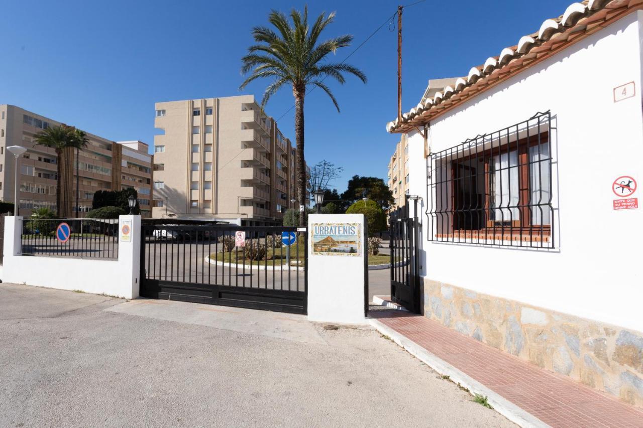 Apartamento Urbatenis Jávea エクステリア 写真